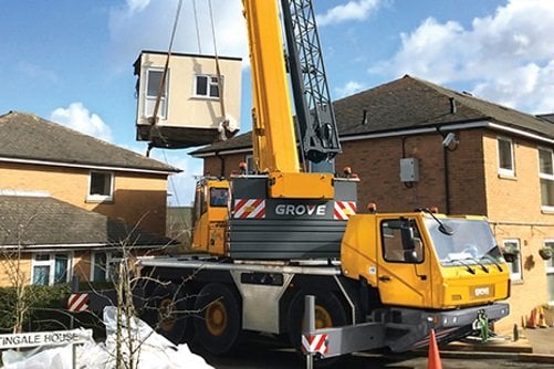Crane Norway Group adds nine new Grove all-terrain cranes to its fleet